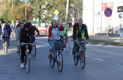 Rowerzyści opanowali Biłgoraj