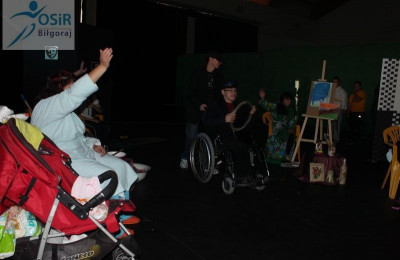 Niepełnosprawni artyści na scenie OSiR