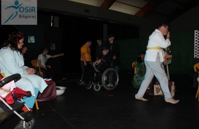 Niepełnosprawni artyści na scenie OSiR