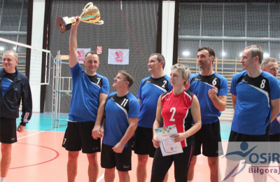 XVI Turniej Piłki Siatkowej o Puchar Prezesa Powiatowego ZNP