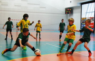 Halowy Turniej Piłki Nożnej Młodzików Młodszych o Puchar Dyrektora OSiR - rocznik 2001