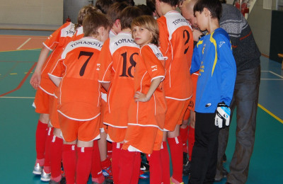 Halowy Turniej Piłki Nożnej Młodzików Młodszych o Puchar Dyrektora OSiR - rocznik 2001