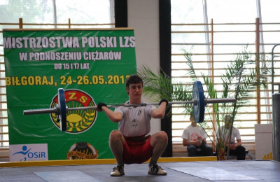 Młodzieżowe Mistrzostwa Polski LZS w podnoszeniu ciężarów do lat 15 i 17