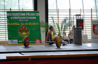 Młodzieżowe Mistrzostwa Polski LZS w podnoszeniu ciężarów do lat 15 i 17