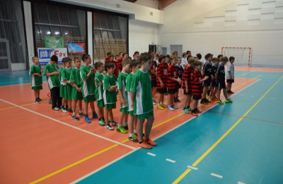 Mikołajkowy Turniej Mini Piłki Ręcznej Chłopców o Puchar Dyrektora OSiR