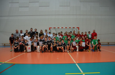 Mikołajkowy Turniej Mini Piłki Ręcznej Chłopców o Puchar Dyrektora OSiR