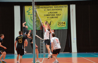 Zakończenie Halowej Ligi Piłki Siatkowej o Puchar Burmistrza Miasta Biłgoraj