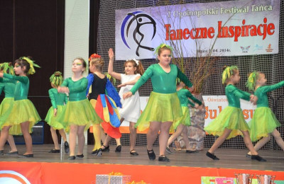 I Festiwal Form Tanecznych „TANECZNE INSPIRACJE” 