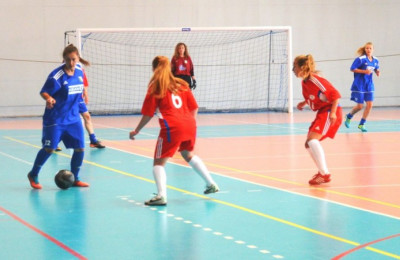 Zakończenie Amatorskiej Ligi Piłki Nożnej Dziewcząt