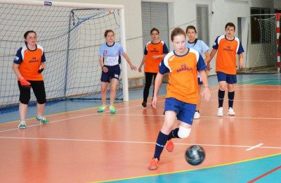 Zakończenie Amatorskiej Ligi Piłki Nożnej Dziewcząt