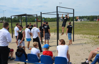 Piknik Sportowo - Rekreacyjny nad Zalewem Bojary "Powitanie Wakacji"