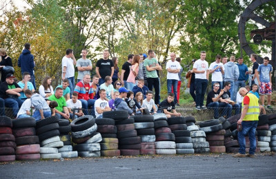 Driftingowe zakończenie sezonu - Biłgoraj 2014