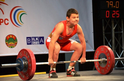 Młodzieżowe Mistrzostwa Polski w Podnoszeniu Ciężarów