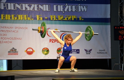 Młodzieżowe Mistrzostwa Polski w Podnoszeniu Ciężarów