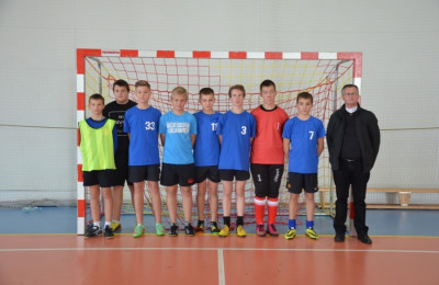 XII Diecezjalny Turniej Halowej Piłki Nożnej Ministrantów 
