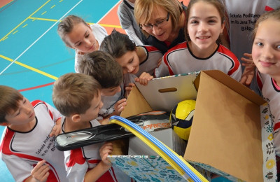 Mikołajki na Sportowo rekreacyjno-sportowe igrzyska szkół podstawowych