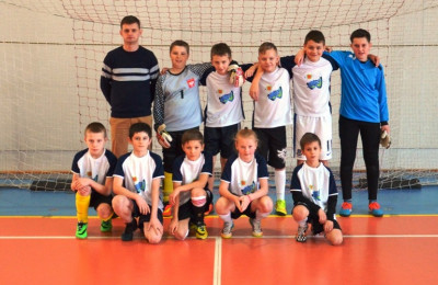 Halowy Turniej Piłki Nożnej - Młodzików Młodszych
