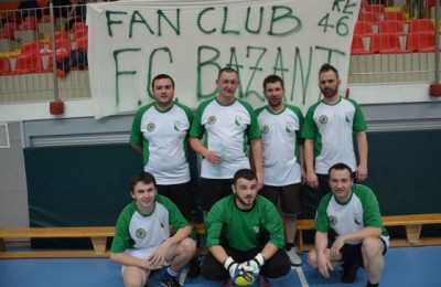 Zakończenie Halowej Ligi Piłki Nożnej o Puchar Burmistrza Miasta Biłgoraj w sezonie 2014/2015