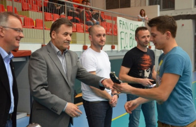 Zakończenie Halowej Ligi Piłki Nożnej o Puchar Burmistrza Miasta Biłgoraj w sezonie 2014/2015