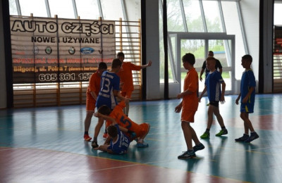 Turniej Mini Piłki Ręcznej Chłopców o Puchar Burmistrza Miasta Biłgoraj