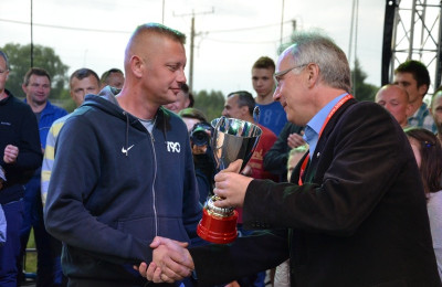 Zakończenie Amatorskiej Ligi Piłki Nożnej o "Puchar Burmistrza Miasta Biłgoraj"