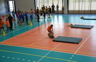 Rekreacyjno-sportowe igrzyska szkół podstawowych