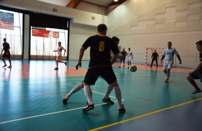 Ostatnia kolejka Halowej Ligi Piłki Nożnej o Puchar Burmistrza Miasta Biłgoraj