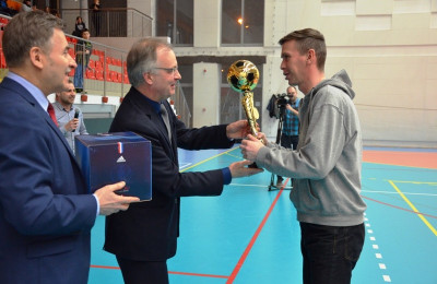 Ostatnia kolejka Halowej Ligi Piłki Nożnej o Puchar Burmistrza Miasta Biłgoraj