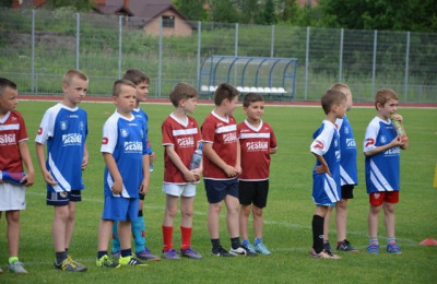 Turniej piłkarski z okazji Dnia Dziecka