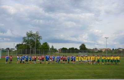 Turniej piłkarski z okazji Dnia Dziecka