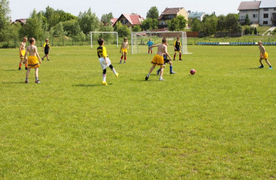 Finał powiatowy ogólnopolskich rozgrywek piłkarskich im. Marka Wielgusa "Orange Cup 2011"