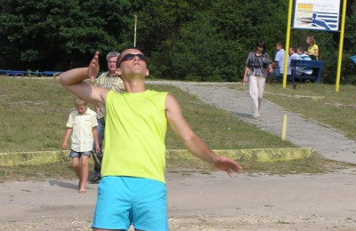 Finał Wakacyjnej Ligi Siatkówki Plażowej o Puchar Dyrektora OSiR w Biłgoraju