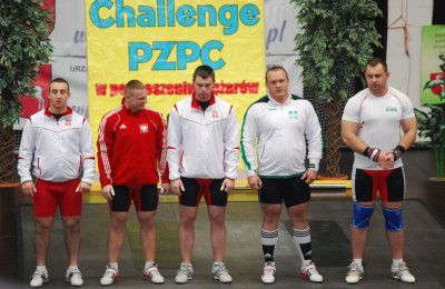 Challenge Złotej Sztangi 2011