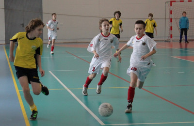 Turniej piłki nożnej młodzików młodszych