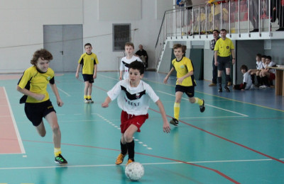 Turniej piłki nożnej młodzików młodszych