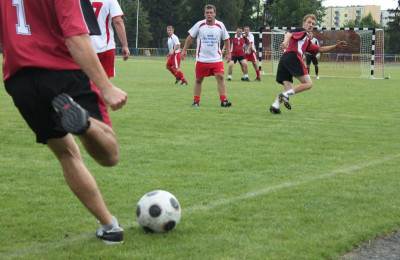I Roztoczański Turniej piłki nożnej służb mundurowych "O Puchar Przewodniczącego Zarządu Wojewódzkiego   NSZZ  Policjantów