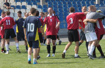 I Roztoczański Turniej piłki nożnej służb mundurowych "O Puchar Przewodniczącego Zarządu Wojewódzkiego   NSZZ  Policjantów