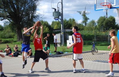 Dni Otwarte OSiR - Turniej koszykówki ulicznej 