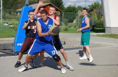 Dni Otwarte OSiR - Turniej koszykówki ulicznej 