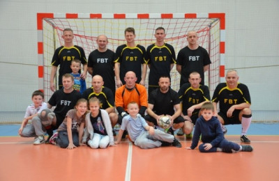 Fat Boys Team mistrzem Halowej Ligi Piłki Nożnej o Puchar Burmistrza Miasta Biłgoraj