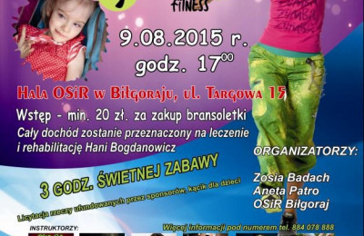 Zatańczmy dla Hani Bogdanowicz - charytatywny maraton ZUMBA fitness