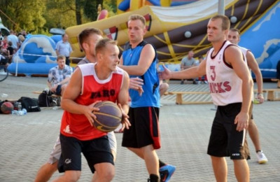 Dni Otwarte OSiR - Turniej koszykówki ulicznej o Puchar Dyrektora OSiR 