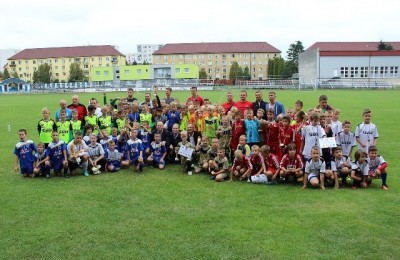 Piłkarze szkółki OSiR Biłgoraj grali na Słowacji