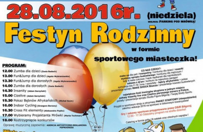 10. urodziny Mrówki – Festyn na Sportowo!
