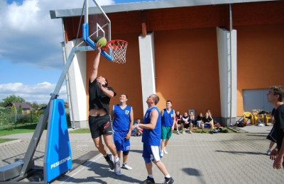 Dni Otwarte OSiR - Turniej koszykówki ulicznej o Puchar Dyrektora OSiR