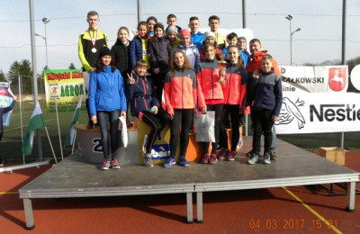 Młodzi lekkoatleci biegali w Chełmie 