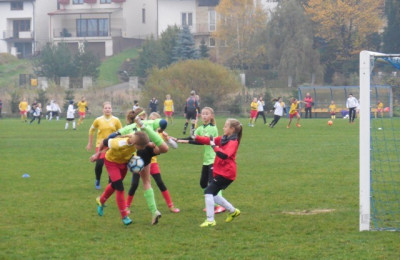 Jesienny Turniej Piłki Nożnej Dziewcząt