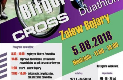 Zapraszamy na Biłgorajski Cross Duathlon 2018