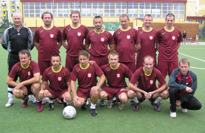 Terminarz Amatorskiej Ligi Piłki Nożnej 