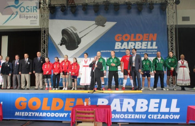 GOLDEN BARBELL Międzynarodowy Turniej w Podnoszeniu Ciężarów